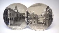 Lot 170 - Fornasetti architectural plates