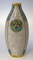 Lot 179 - Boch Freres vase.