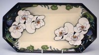 Lot 204 - Moorcroft cafe au lait tray