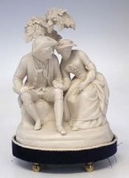 Lot 248 - Copeland parian figure group.