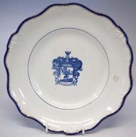 Lot 271 - Davenport Russian market plate.