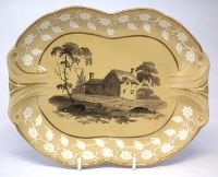 Lot 282 - Lakin dish.