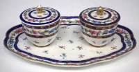 Lot 284 - Sevres jam or preserve stand circa 1760