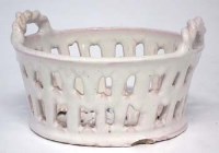 Lot 287 - Delft basket.