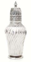 Lot 300 - Victorian silver caster.