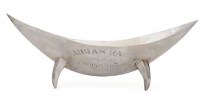 Lot 305 - Silver Madras Races trophy