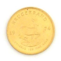 Lot 353 - 1974 krugerrand.