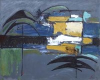 Lot 441 - John Carter, Humming Bird, oil.