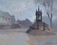 Lot 451 - George Thompson, Lymm, Cheshire, oil.