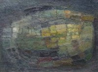 Lot 493 - Anthony Butler, Abstract, oil.
