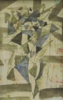 Lot 544 - Roy Turner Durrant, Abstract, watercolour.