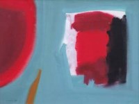 Lot 556 - Bob Crossley, Abstract, watercolour.
