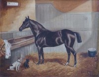 Lot 609 - Herbert St. John Jones, Polly, oil.
