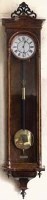 Lot 679 - Lenzkirch regulator wall clock.