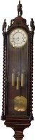 Lot 680 - Vienna regulator grande sonnerie wall clock.