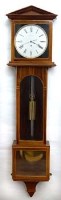 Lot 681 - Biedermeier wall clock.