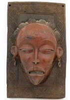 Lot 11 - Female Chokwe mask Mwano Pwo.