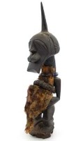 Lot 13 - Songve power figure known as Bishimba or Nkisi.