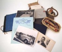 Lot 24 - Collection of signed photographs and letters