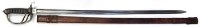 Lot 38 - 1822 pattern light cavalry sword (broad arrow).