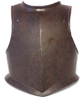 Lot 40 - Cromwellian breast plate.