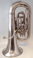 Lot 42 - Boosey & Co bass imperial tuba e6