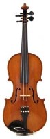 Lot 47 - Violin after Amarti with bow and case.