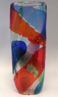 Lot 57 - Large Venini Murano vase
