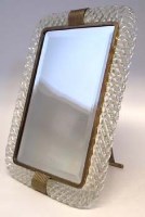 Lot 67 - Venini toilet mirror.