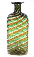 Lot 69 - Murano bottle vase