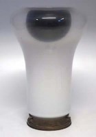 Lot 70 - Angelo Mangiarotti glass lamp.