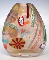 Lot 82 - Glass vase probably Barovier and Toso
