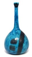 Lot 92 - Gambone vase 44cm.