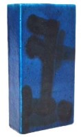Lot 96 - Gambone vase 31cm.