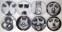 Lot 103 - Fornasetti Tema Varazioni plates