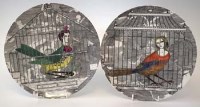 Lot 104 - Fornasetti Gentili plates