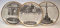 Lot 105 - Fornasetti Italian cookery plates
