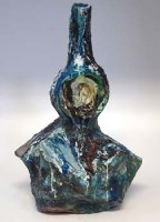 Lot 111 - Fantoni vase.