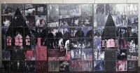 Lot 118 - Three tile panel sets circa 1950    each board