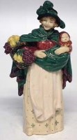 Lot 130 - Royal Doulton A Flower Seller.