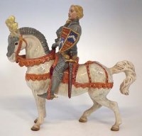 Lot 134 - Beswick Knight in armour (Earl of Warwick)