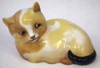 Lot 141 - Royal Doulton Cat HN.233.