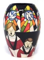 Lot 145 - Moorcroft choir trial vase