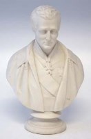 Lot 168 - Parian Comte D'Orsay.