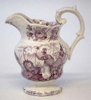 Lot 180 - Union reform jug.