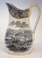 Lot 183 - Alma / Sebastopol jug.