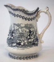 Lot 184 - Balaclava jug.