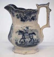 Lot 185 - Wellington jug.