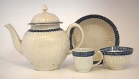 Lot 216 - Seth Pennington Liverpool teapot and a