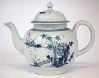 Lot 217 - Phillip Christian Liverpool teapot circa